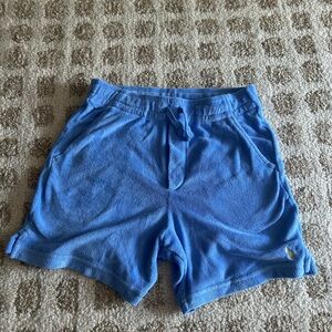 Polo by Ralph Lauren Men's Light Blue Athletic Shorts